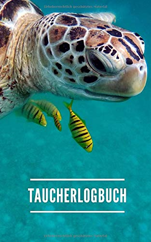 Taucherlogbuch: Scuba Taucher-Logbuch