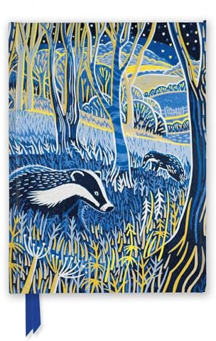 Annie Soudain: Foraging by Moonlight (Foiled Journal) (Flame Tree Notebooks)