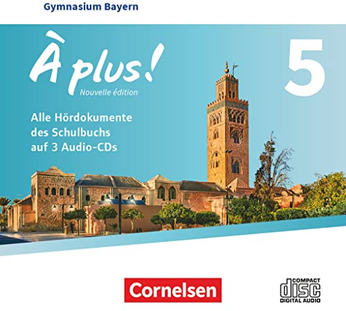 À plus ! - Französisch als 1. und 2. Fremdsprache - Bayern - Ausgabe ab 2017 - Band 5: Audio-CDs