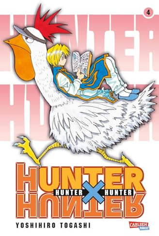 Hunter X Hunter 4: Actionreiche und mysteriöse Abenteuer auf dem Weg zur Legende