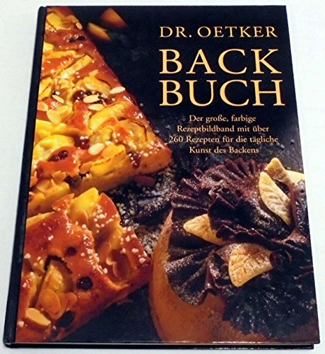 Dr. Oetker Backbuch