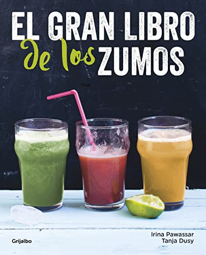El gran libro de los zumos (Alimentación saludable)