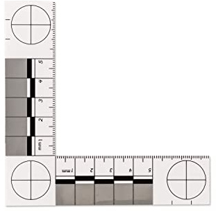 AFH Winkel Schablone | Winkelmesser | Beweisfotomessgerät