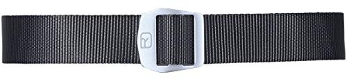 Ortovox Unisex Ortovox Strong Belt 120cm G rteltasche, Schwarz, Stahl, 120 EU