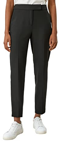Slim: Elegante 7/8-Hose Black 40