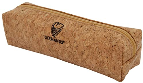 GERMANUS Federmäppchen Schlamper, Leder - Made in EU