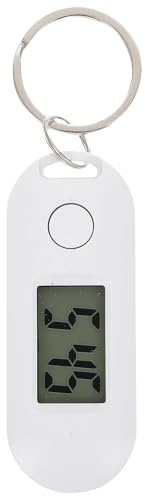 iplusmile Schlüsselanhänger Taschenuhr Mini Digitaluhr Studenten Schlüsselanhänger Tasche Kinder Elektronische Uhr mit ohne Batterie Gut Ablesbar für Mann Mädchen