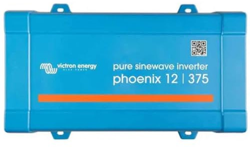Victron Energy 375VA 12-Volt 230V VE.Direct AC Pure Sine Wave Inverter (UK)