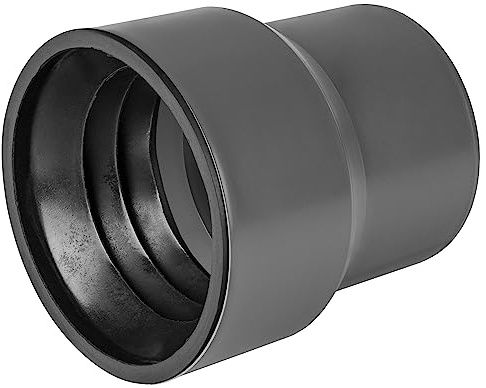 Anschlussstück mit Dichtung Ø DN110 Anschluss an Gussrohr Übergang Gusseisen-PVC Grau