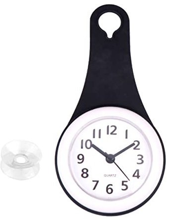 Garneck Badezimmeruhren Wanduhr Duschuhr Digitaler Wecker Timer Für Badezimmer Jungen- Und Mädchenzimmer