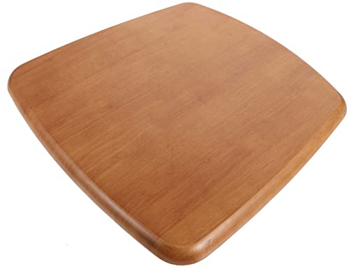 Happyyami Chair Supplies Wooden Seat Base for Dining Chair Diy Replacement Part Suits Home Commercial Settings