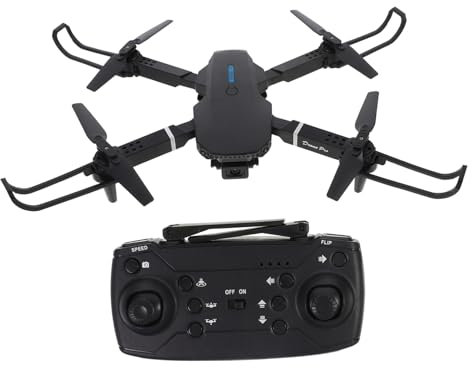 TOYANDONA Faltbare Drohne Kamera Doppel-gps-quadrocopter Flugzeit Gestensteuerung für Foto Video Mini-drohne für Junge Mädchen