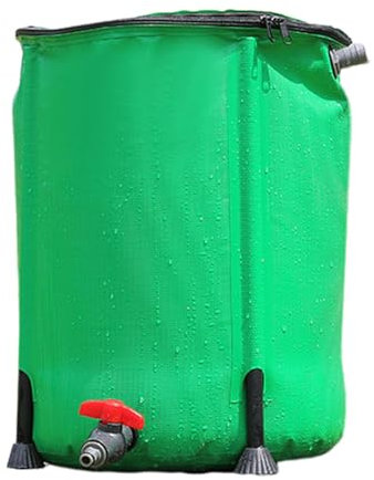 Barile Di Acqua Piovana | Serbatoio Di Stoccaggio 'acqua Portatile | Barile Di Pioggia Pieghevole | Barile Per La Pioggia Con Rubinetto Del Filtro Integrato, Barile Per La Pioggia Portatile Pieghe