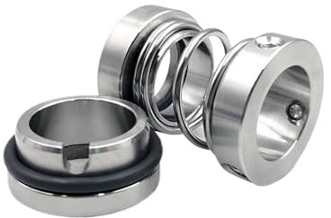 CAYUND Mechanische Dichtungen 1527-32 Unsymmetrische Mechanische Dichtungen for Welle Größe 32mm Petrochemischen Prozess/Marine Pumpen Material: TC/TC/VIT