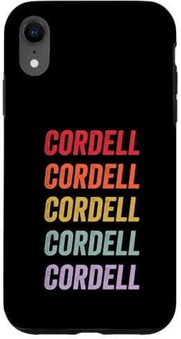 Carcasa para iPhone XR cordel