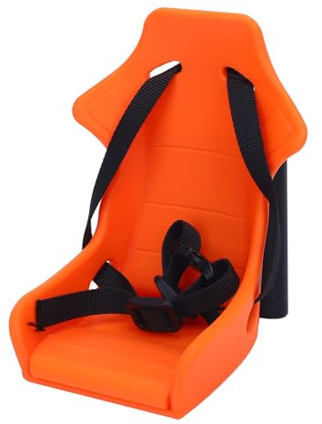RiToEasysports Adjustable Strap Doll Bike Seat, Lightweight, Durable, Compatible with Folding Bikes, for Kids Ages 2-12, City Rides, Long-Distance Travel