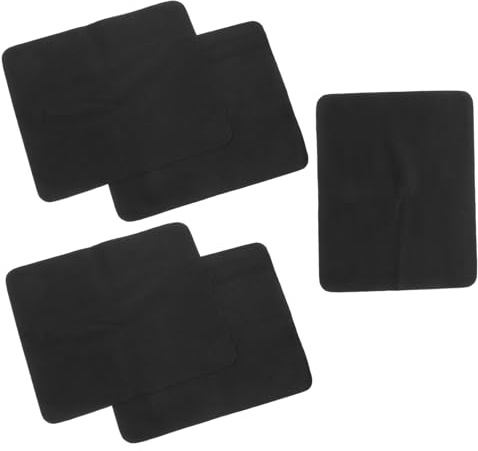 CALLARON 5 Paños para Limpiar Gafas de Microfibra Alta Capacidad de Limpieza, Portátiles, Fáciles de Llevar para Uso Personal y Profesional