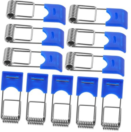 SHINEOFI Clips De Resorte Para Luz Descendente Led Empotrable, Abrazaderas De 1,2 Mm De Grosor, 50 Unidades Para Portalámparas De Techo, Instalación Rápida, Uso Residencial y Comercial