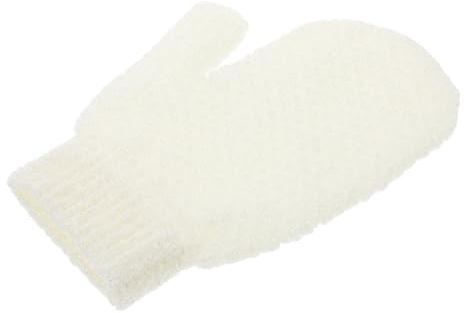 ABOOFAN Moufles Exfoliant Pour Corps Et Mains Taille Unique Texture Douce Gommage Exfoliant Pour Bain Massage Relaxant Soins Personnels