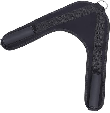 Harnais Abdominal V en Nylon Pvc pour Salle de Sport