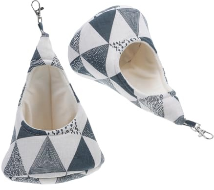 Homoyoyo 2 pezzi Borsa Porta Mollette Appesa a Forma a Punta Organizer Salvaspazio per Mollette da Bucato con Gancio Sacchetto Capiente per Armadio e Stendibiancheria