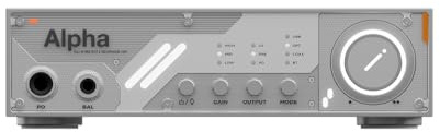 Fanmusic D&A Alpha Fully Balanced Desktop Hi-Res DAC & Headphone AMP Dual ES9039Q2M Decoder