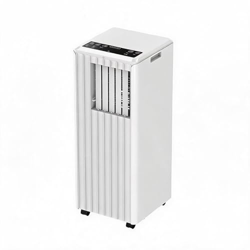 Aptliton 3-in-1 Portable Air Conditioner 7000 BTU – Cooling, Dehumidifier (36L/Day), Fan – 2 Speeds, Sleep & Quiet Modes, 24H Timer, Digital Display, Remote, Energy Efficient, Window Kit – Up to 300