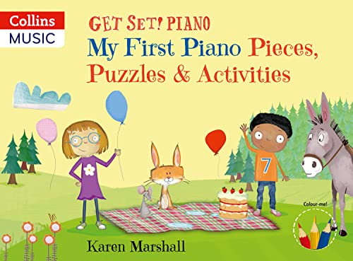 My First Piano Pieces, Puzzles & Activities: Activity Book (Get Set! Piano)