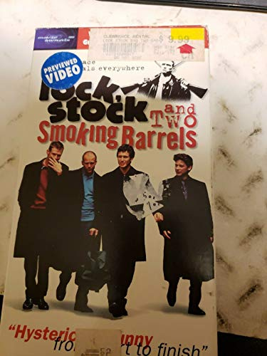 Lock, Stock, and Two Smoking Barrels [VHS]