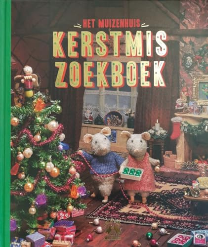 Kerstmis zoekboek (Het Muizenhuis)