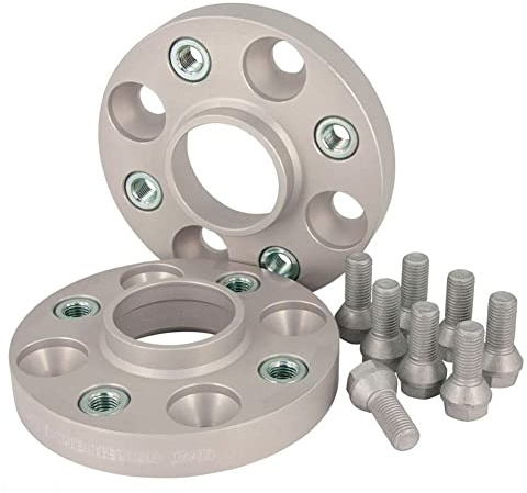 H&R DRA-System Spürverbreiterungsatz 100mm pro Achse - Lochkreis 5x120 - Mittenzentrierung 74,0mm - System M14x1,25 - kompatibel mit BMW
