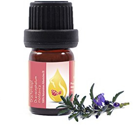 Essences Bulgaria Aceite Esencial Cabeza Dragón de Moldavia Orgánico 10ml | Dracocephalum Moldavica | 100% Puro y Natural | Sin Diluir | Grado Terapéutico | Granja Familiar | Destilado al Vapor