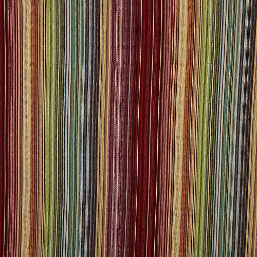 Kt KILOtela - Polsterstoff, Möbelstoff, Jacquard Gobelin, Dekostoff, Modische Accessoires, Tischdecke, Vorhang, oder Dekoartikel, Meterware ab 50 cm, Streifen