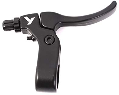 KHE MVP 6061 Levier de frein droit en aluminium forgé à froid 2 doigts seulement 84 g