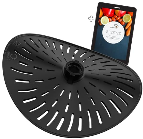 STERNEKOCH® Messerabdeckung für Monsieur Cuisine Connect und Smart Zubehör - Geeignet für Slow Cooking und Sous-Vide Garen, Kunststoff