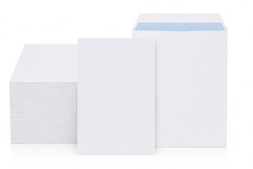 50 x A5 Self Seal Mailing Envelopes for Posting, Home Office & Ecommerce Packaging