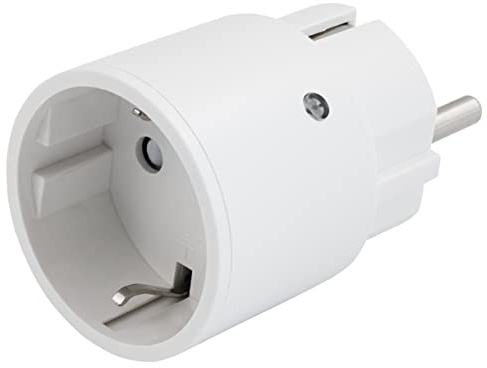 MC Power - Funk-Steckdose | Comfort | steuerbare Steckdose per Funk schaltbar max. 2300W, max. 70m, IP20, 230V für Comfort Serie