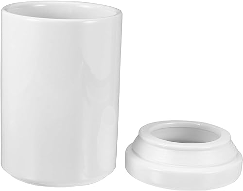 Pots à Confiture, Pots avec Couvercle, Pots à épices, 1pc réservoir de Stockage en céramique Pot Conteneur Pot de Bonbons en céramique Pot de Stockage Conteneur de Stockage de Nourriture en Porcelaine