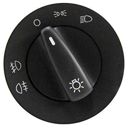ZIxmix Car Headlight Switch Auto-Scheinwerfer-Steuerschalter/passend for VW AL Transporter T5 Polo Bora Golf MK4 Headlight Switch
