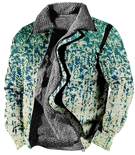 FeiBeauty Imprägnierspray Jacke Karo Herren Mantel Lang Windbreaker Arbeitsjacke Strickjacke Weiß Raincoat Men Bademäntel Für