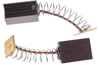 2x Trade-Shop Escobillas de carbón del motor 7 x 11 x 15mm compatibles con Einhell BT-RH 1500, KGS 210/2 Profi, PKGS 210 martillo perforador sierra ingletadora
