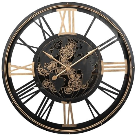 Horloge met meca Clark d110 - Atmosphera créateur d'intérieur