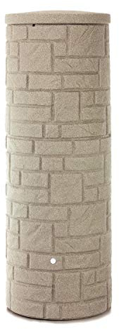 FLORANTIA Regentonne Arcado 360 Liter Sandstein