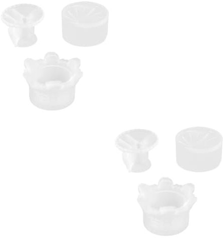 SHINEOFI 2 Sätze Form für Aufbewahrungsboxen Silikonformen kreativität Aschenbecher de para gelatinas Harzform Harz Epoxid handgemachte Form silikonform selber machen Krone schmücken Ton