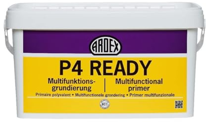 ARDEX P4 Ready Multifunktionsgrundierung für Wand, Decken und Bodenflächen, innen und außen 2kg