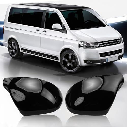 Tapas para espejos retrovisores exteriores para T5 / T6 / Amarok (negro)