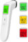 No Touch Forehead Thermometer for Adults and Kids, Non Contact Infrared Digital Thermometer with Instant Accurate Readings, Easy to Read LCD Display, Mute Mode, and Fever Alarm