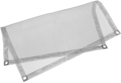 PAMINGONO Tragbarer Grillrost aus Edelstahl für Camping und Barbecue Leichtes Klappbares Design mit Drahtgeflecht für Outdoor Feuerstellen und Grillabende