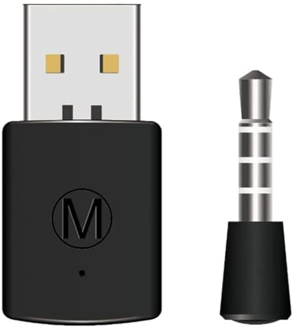 Ieron Adaptador Receptor de Mango Bluetooth USB 5.0 Receptor de Auriculares para Gamepad Transmisor Bluetooth para entusiastas de los Juegos Adaptador para conectar Dispositivos de Audio Bluetooth