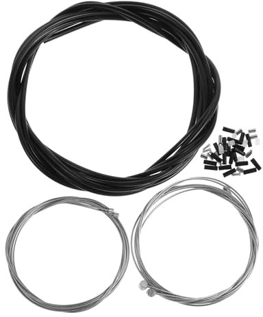NAMOARLY Fahrradbremskabel Vorderrad Bremsseil Kit Für Mountainbikes Draht Kompatibel Mit Verschiedenen Fahrräden Bremskabelset